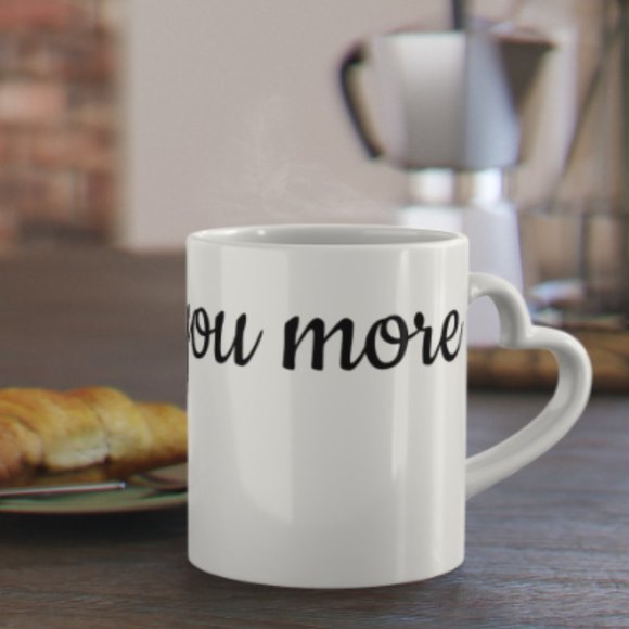 "I love you more" mug - Picture 4 of 4